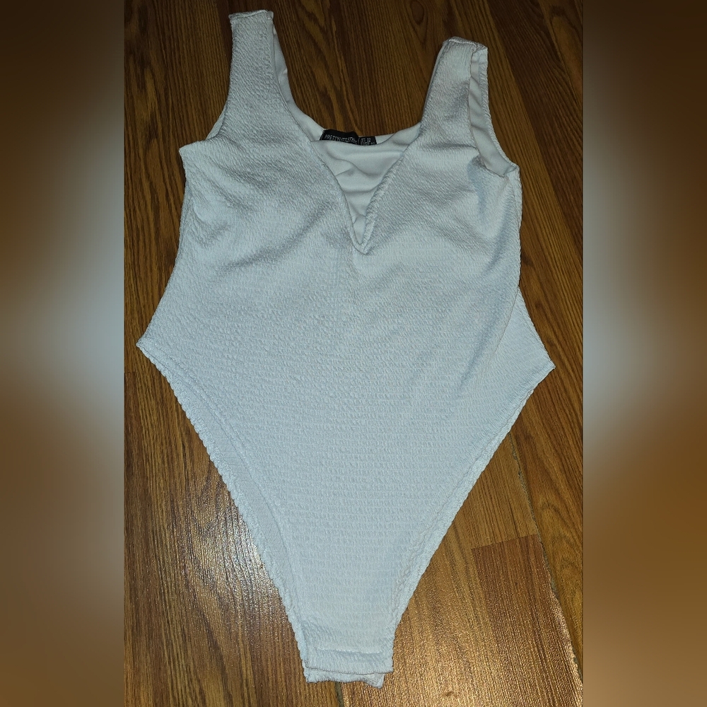 PRETTY LITTLE THING Tank Bodysuit